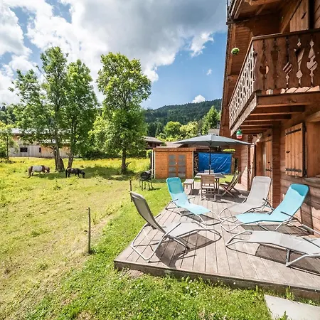 Chalet Marmottes