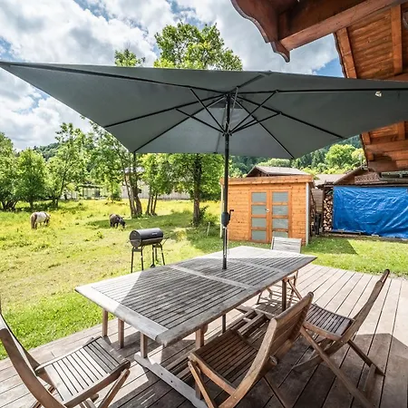 Marmottes Chalet Morillon