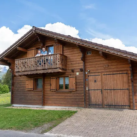 Marmottes Chalet Morillon
